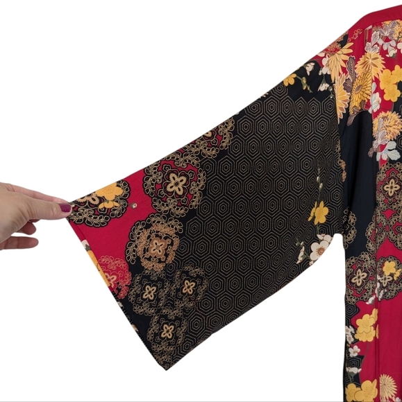 Natori Forbidden City Robe sz L - Picture 4 of 8